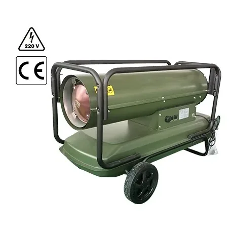 50 kW Mazotlu Kümes Isıtıcı