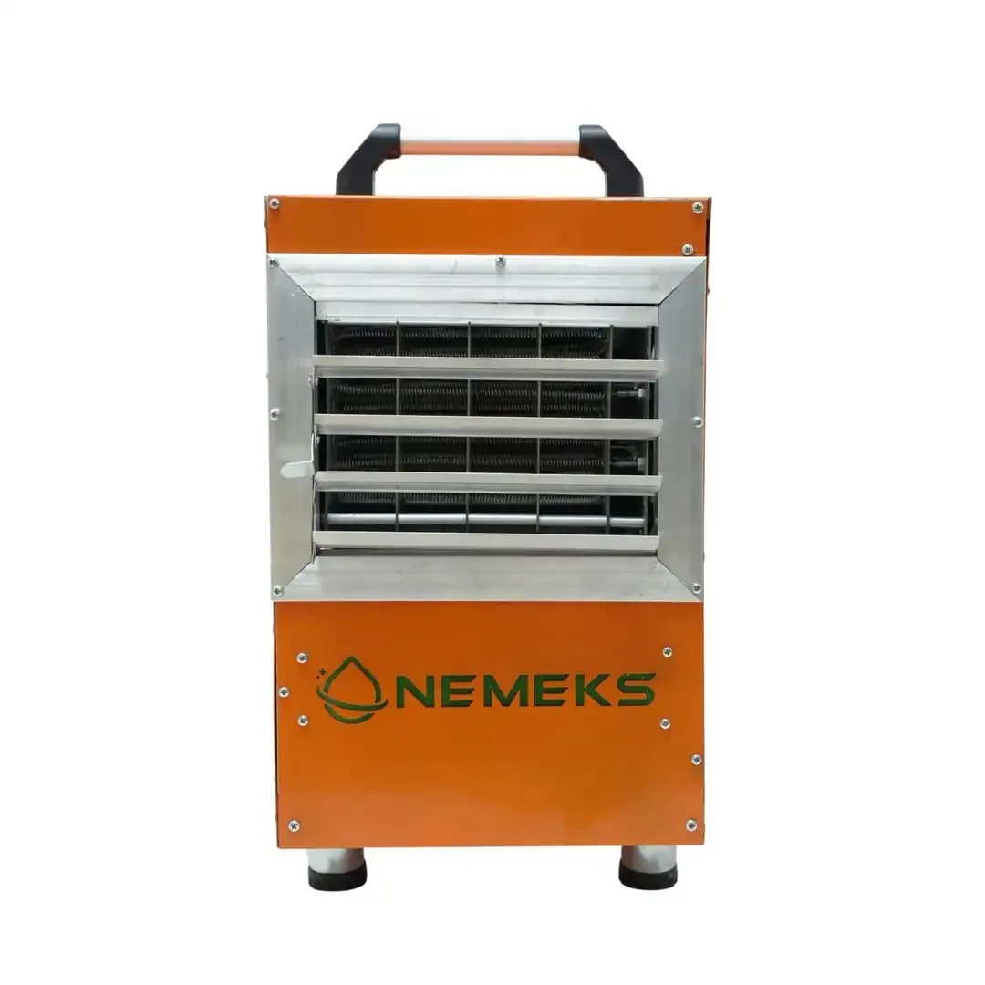 Civciv kümesi ısıtma — 30 kW elektrikli kümes ısıtıcı